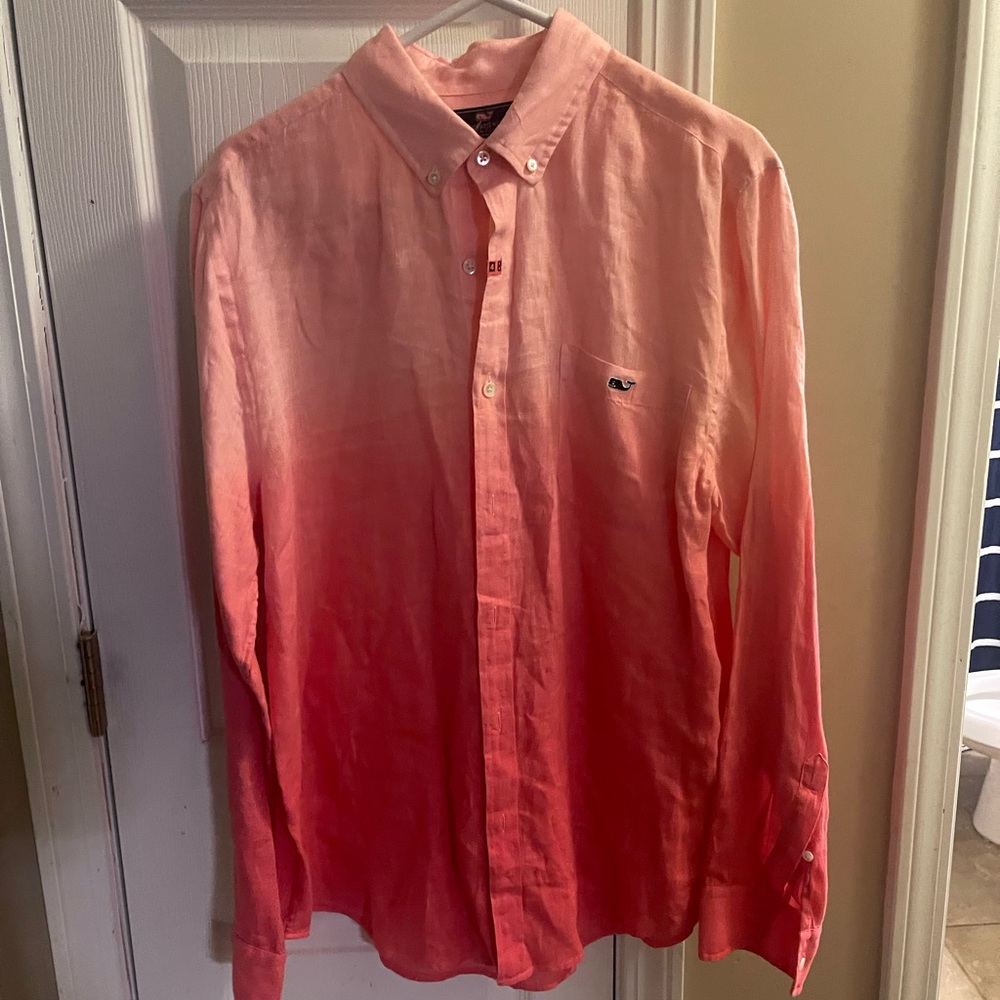 Mens Shirt Vineyard Vines